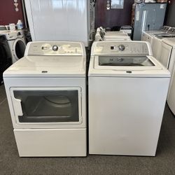 Maytag Washer And Gas Dryer