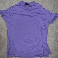 Purple Ralph Lauren Polo XXL