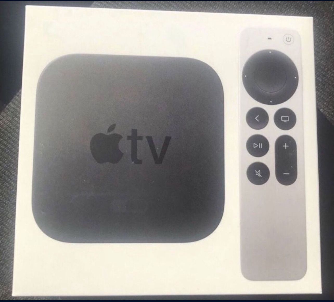 Apple TV 4k 32GB (Latest Model) - Black