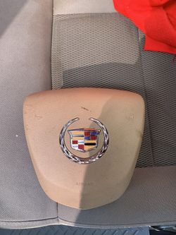 Cadillac steering wheel cover for Sale in Houston TX OfferUp