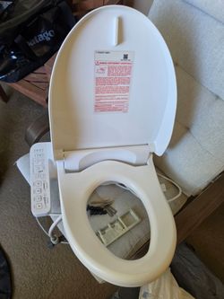 Costco TOTO Washlet Elongated Bidet Seat