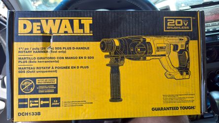 Dewalt rotary hammer tool only 20v brushless $140