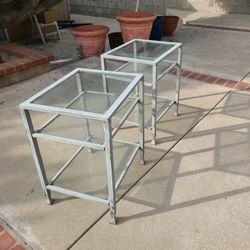 End Tables In/outdoors