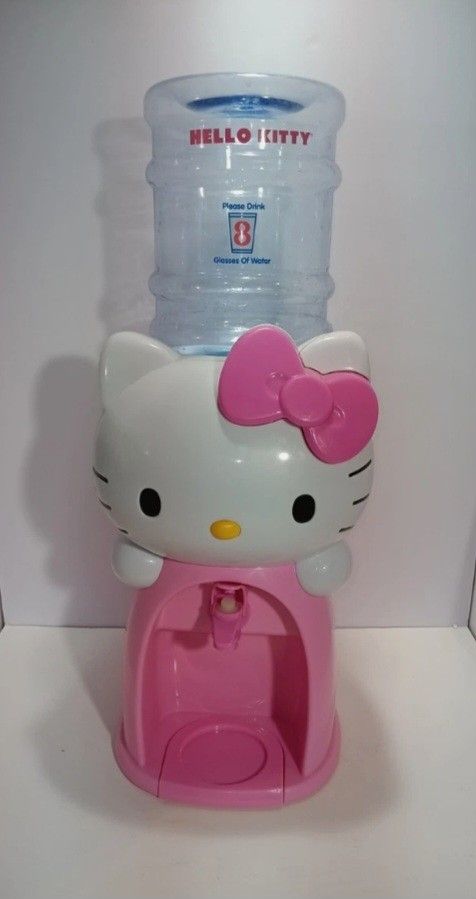 Vintage Hello Kitty Water Dispenser