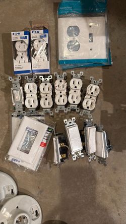 Light switches White