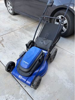 Kolbalt electric lawn mower