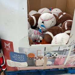 Travel Sports Plush