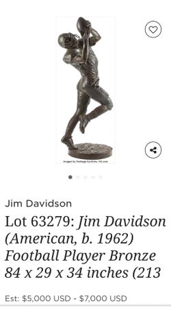 Father's Day Special! $2000 Off This Week! OnlyFootball Player Statue 