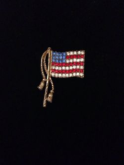 American Flag pin