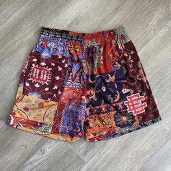 Eric Emanuel EE Basic Shorts 'Red Rug'