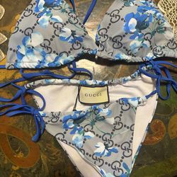 Gucci bathing suit woman bikini