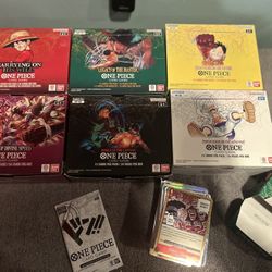 One Piece Trading Cards 