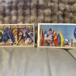 Tranquil Beach Themed Pictures