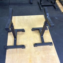 Titan Fitness Spotter Stands