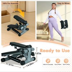 3 Stair Steppers BRAND NEW in Box Pre assembled!