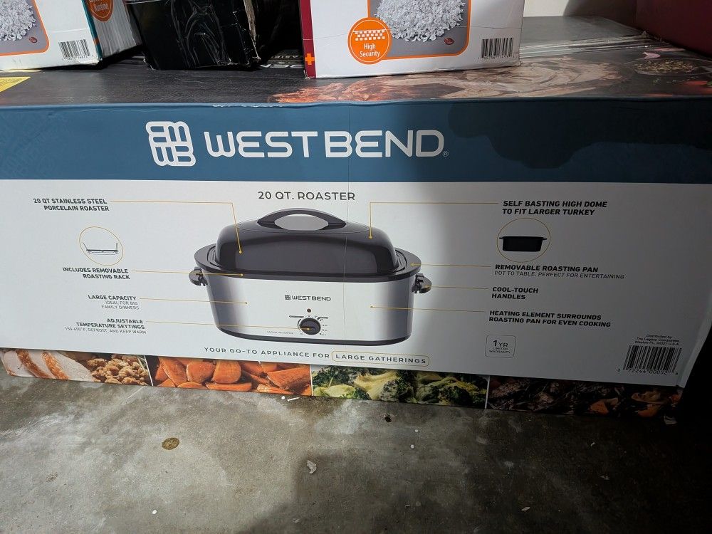 West Bend 20 QT Roaster