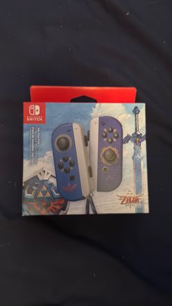 Nintendo Switch Joy-Cons - Skyward Sword Edition NIB