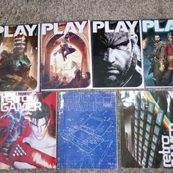 7 Retro Gamer + Play Magazine  Different Issues Essential Guide To Classic Games