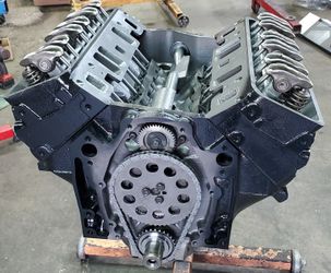 1996 To 2008 4.3 GM Base Marine Remanufactured Long Block Engine