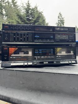 2 Fisher Stereo Systems