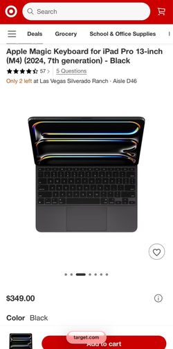 iPad Pro Magic Keyboard
