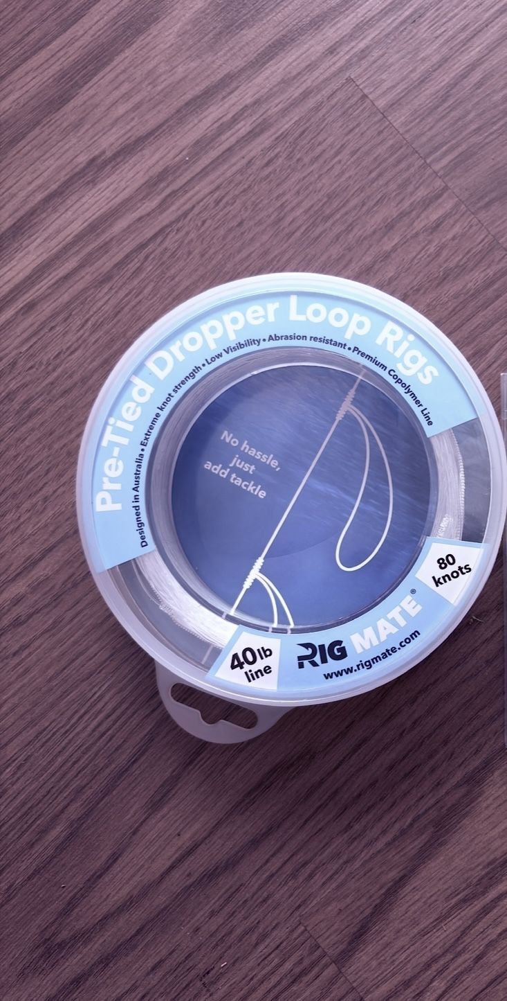 40lbs Pre-Tied Dropper Loop Rigs