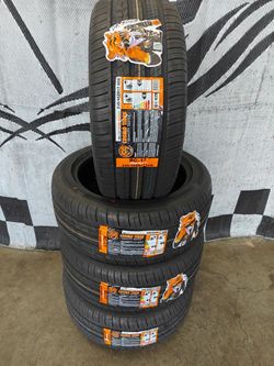 245/45r17 "Brand New" Cosmo RC-17 All Season Tires
