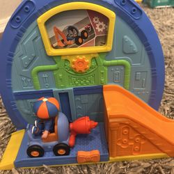 Blippi Adventure Set And Other Blippi