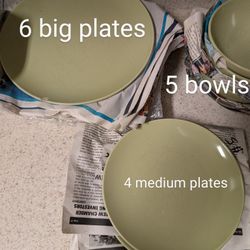Dinner Plates And Bowl Set