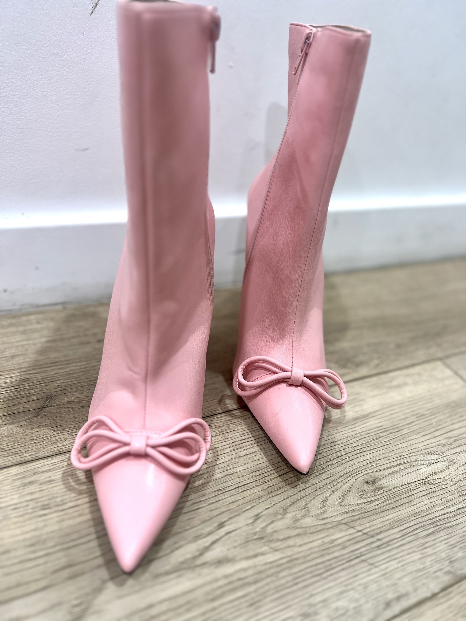 Ankle Boots Pink