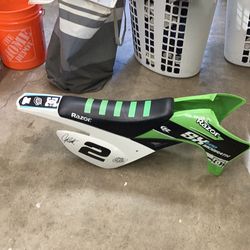 Sx500  plastics and seat