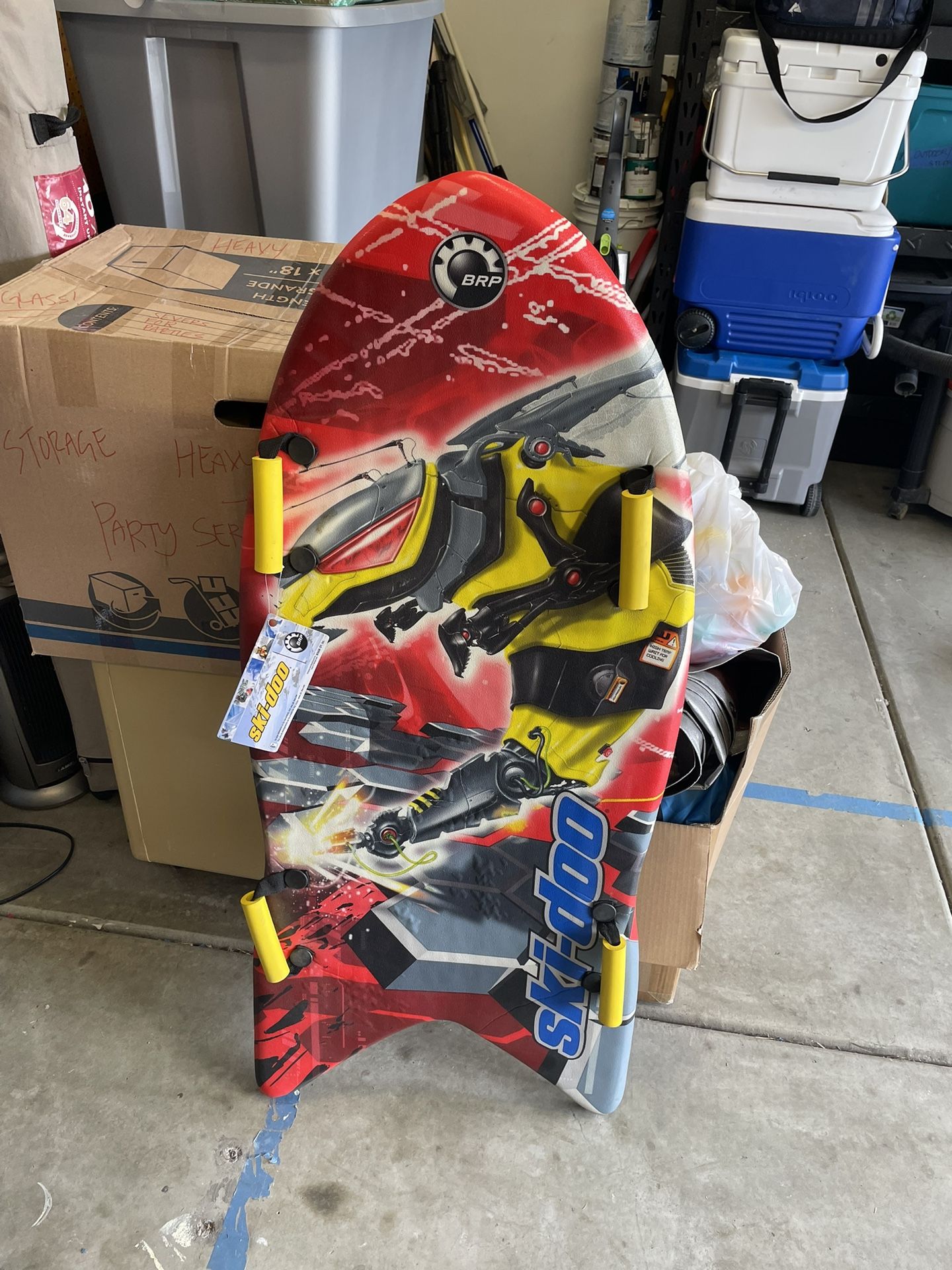 Brand New BRP Ski-Doo Boogie Board