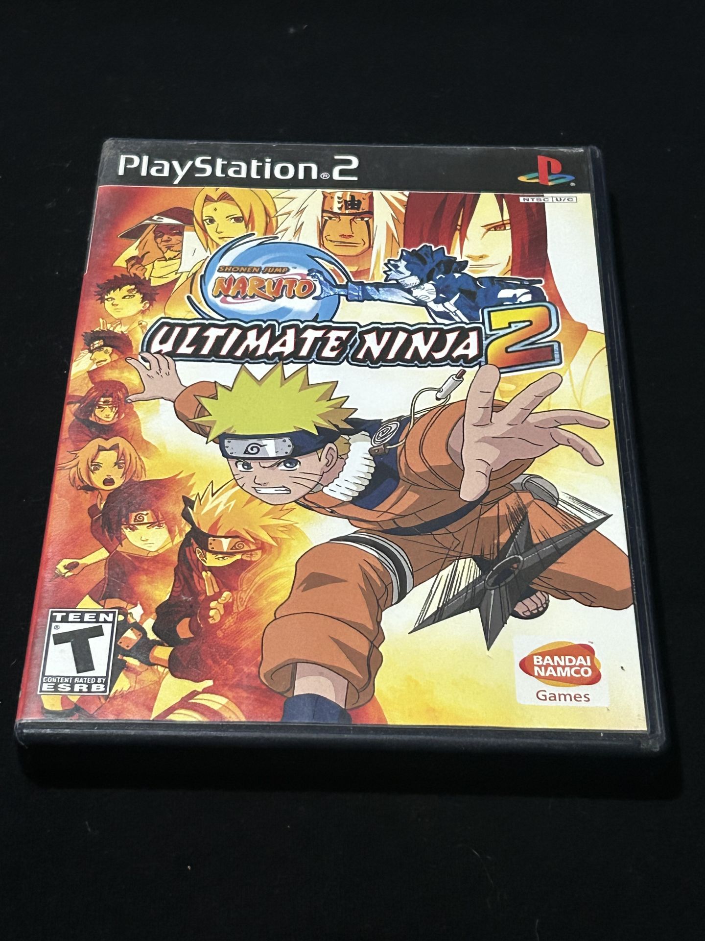 Naruto Ultimate Ninja 2 (Sony PlayStation 2 PS2) Tested No Manual