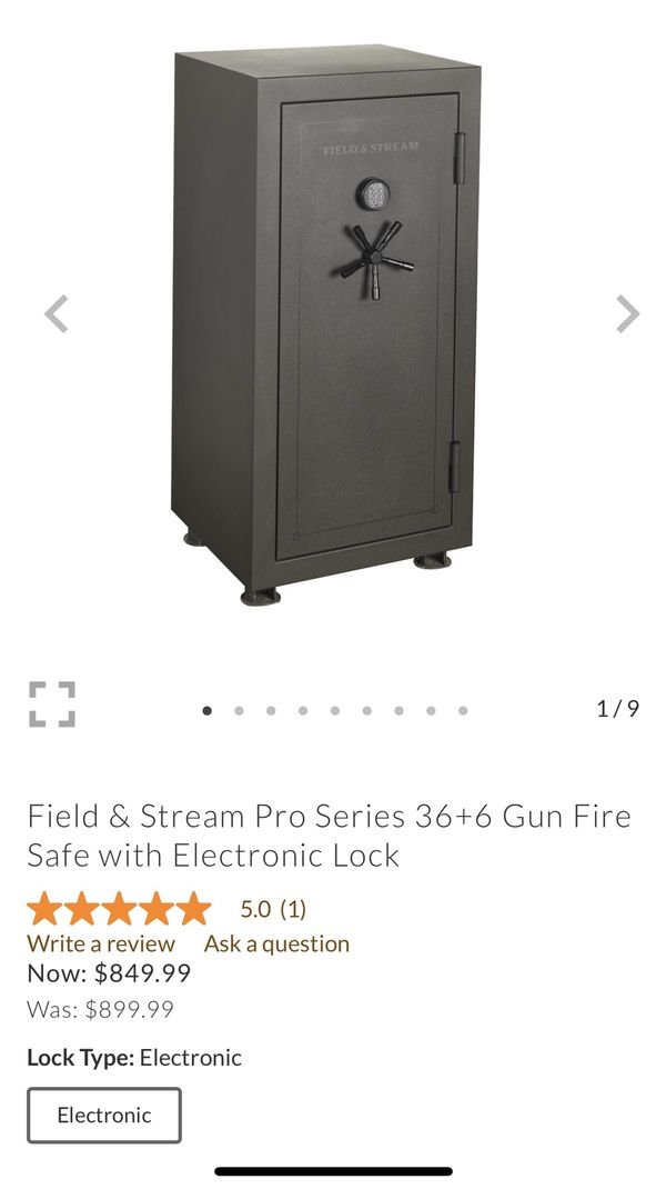 Field and Stream Pro Series 36+6 Gun Fire Safe with Electronic Lock