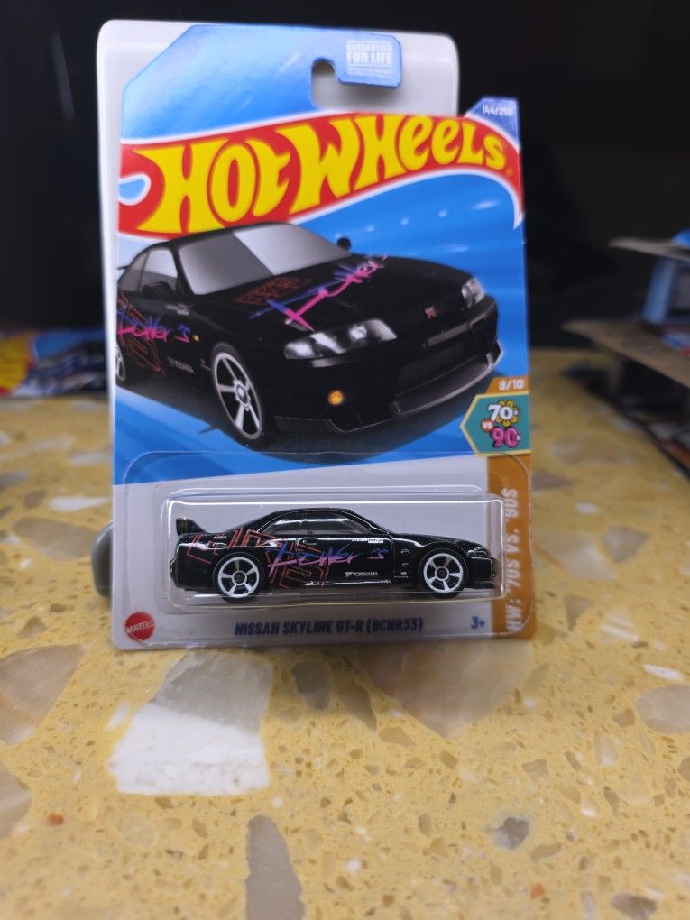 Hotwheels Nissan Skyline Gt-r