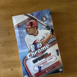 2025 Topps Chrome Update Series Baseball Hobby Box Factory Sealedr