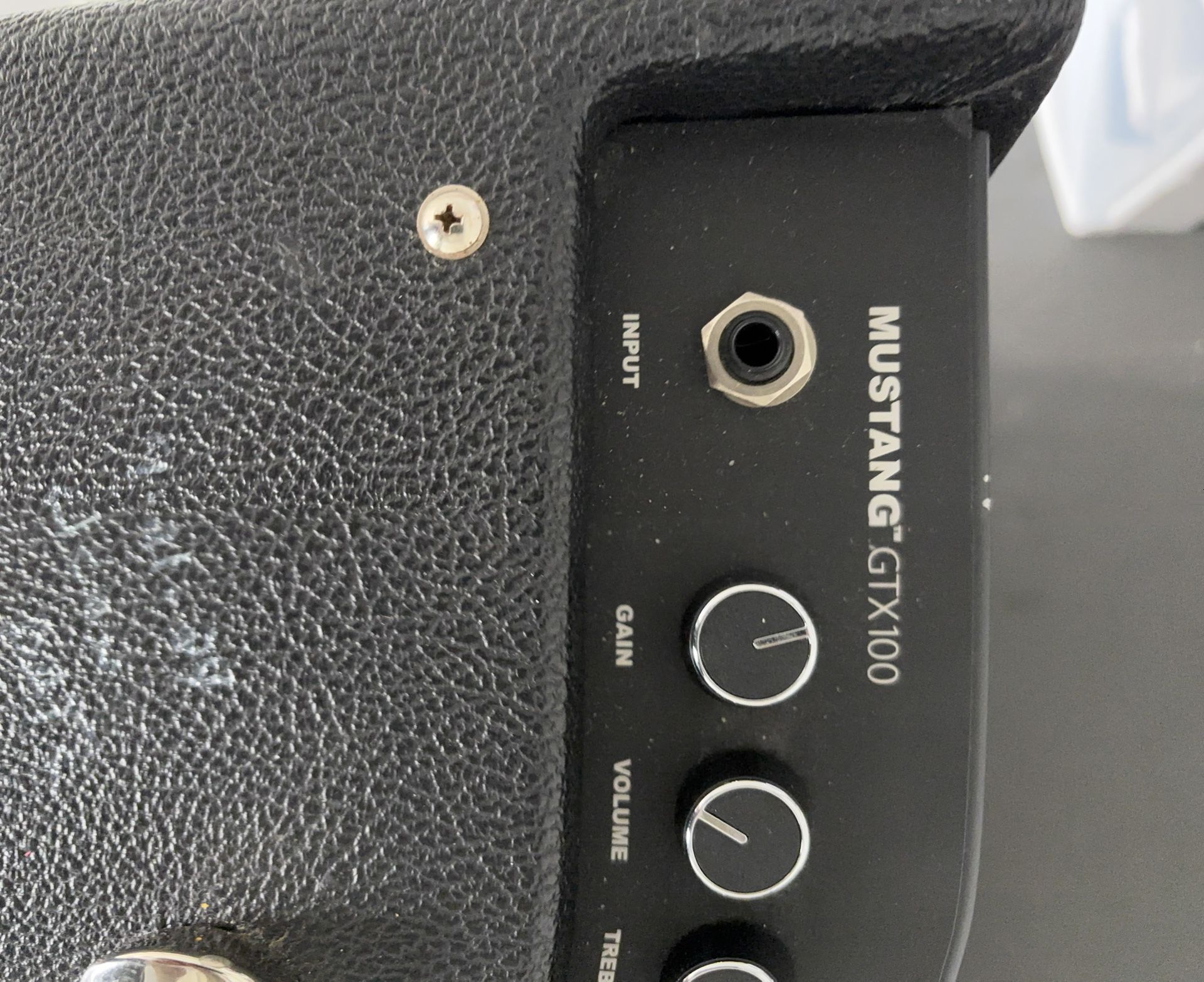 Fender mustang 100 Watt GTX 100