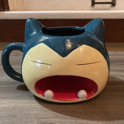 Giant Snorlax Pokemon Mug - New