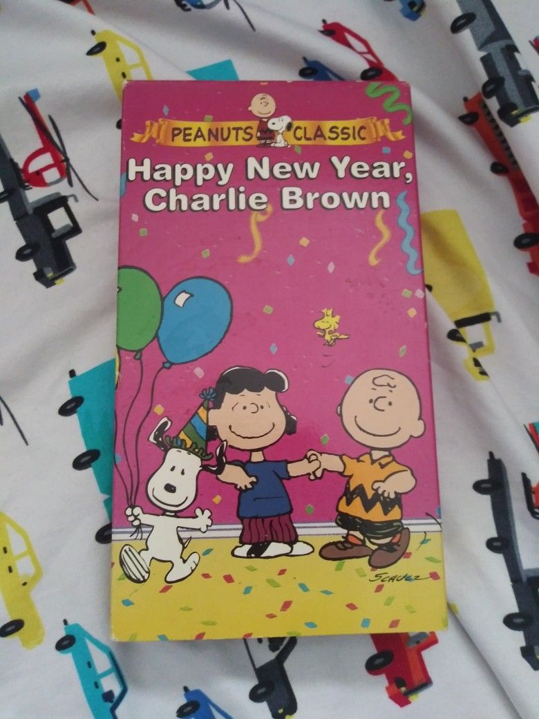 Happy New Year, Charlie Brown (VHS, 1996)