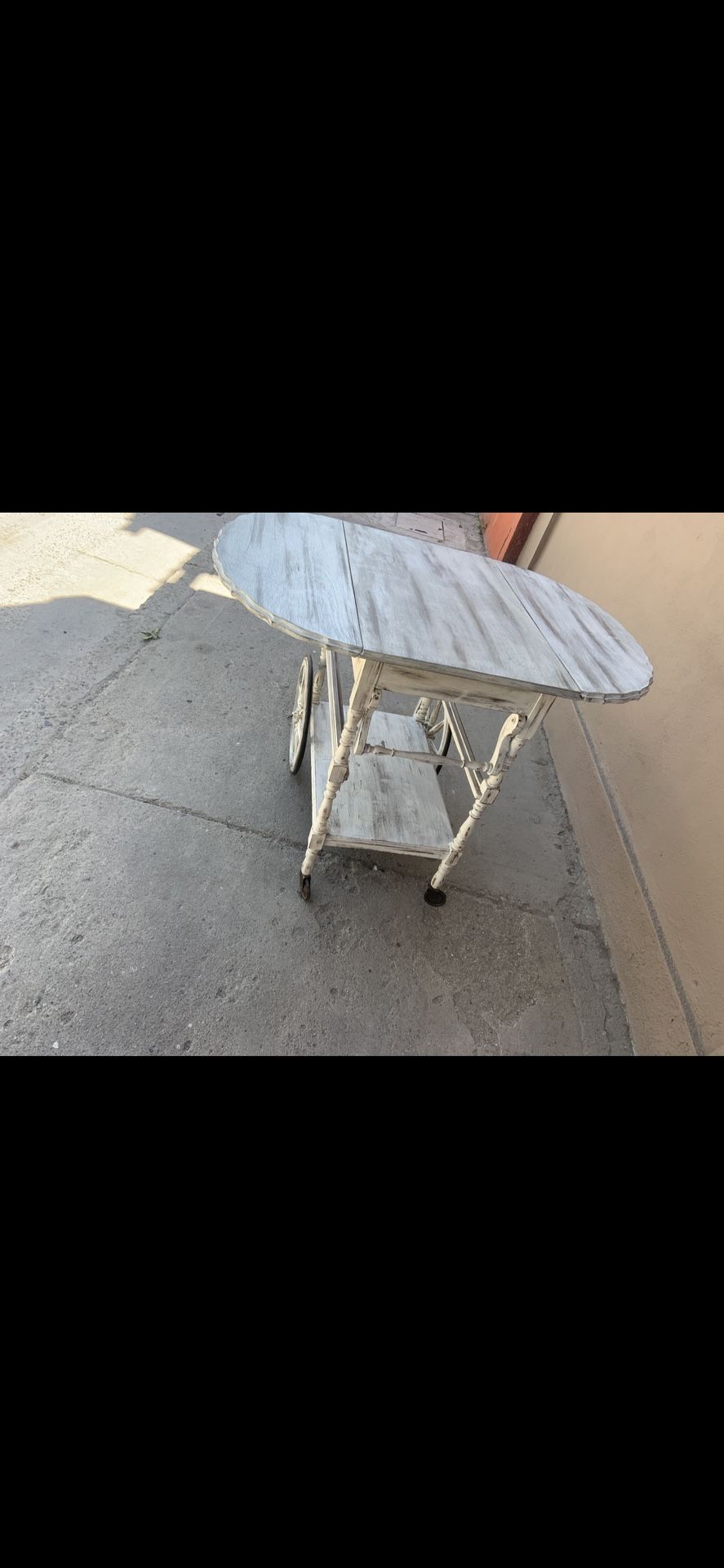 Antique Tea Cart