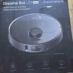 DreameTech Dreame Bot L10 Pro Robot Vacuum and Mop Cleaner