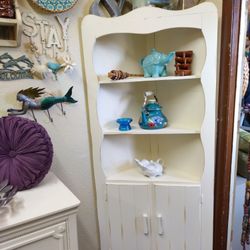 CUTE CORNER CABINET AT PICKY PINCHERS 3643 5TG AVE N ST PETE OPEN WEDNESDAY THUR SATURDAY NOON TO 6 PM AND SUNDAY NOON TO 4 PM FREE DELIVERY
