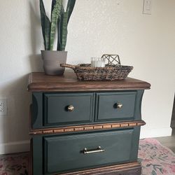 Restored Vintage Nightstand