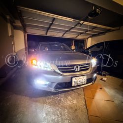 Led Headlights Size 9007 Luces 6000k Bright Glacier White 