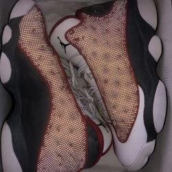 Jordan 13 Retro {gym red flint grey}