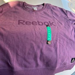 Brand New Purple Women’s Reebok Sweater (B-4)