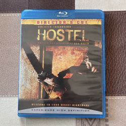 Hostel Director’s Cut Blu-Ray
