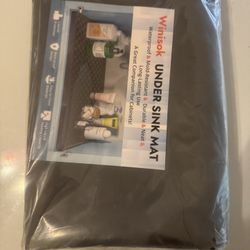 Silicone Under Sink Mat 34" x 22"