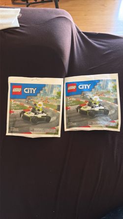 2x LEGO City 30719 Go-Kart Racer Sets – New Sealed
