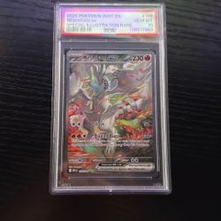 Psa 10 Reshiram Ex Pokemon Card
